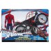 Marvel Spider-Man Titan Hero Series Spider-Man Figure with Spider Cycle   557812894